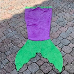 Mermaid blaket